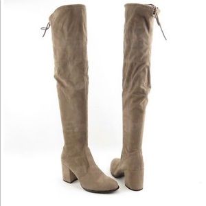 Steve Madden “slayer” over the knee boots